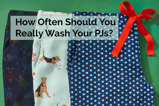 Cracking the Pyjama Code: How Often Should You Really Wash Your PJs?