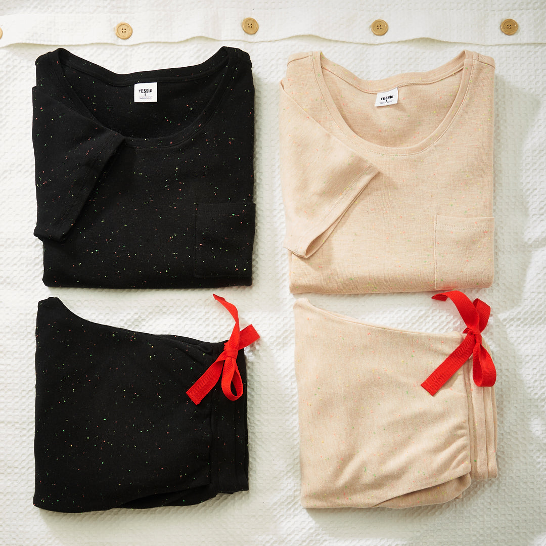 Mix and match pyjamas ladies store