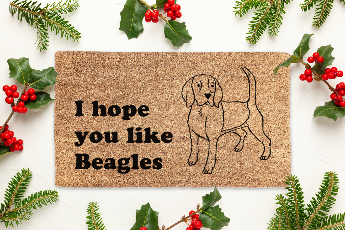 Beagle Doormat, Dog Doormat, Beagle Gift, Welcome Doormat, Dog Gift For Home, Dog Gift, New Home Gift, Birthday Gift, Housewarming Gift, Welcome Dog Mat, House Rules Sign, Porch Doormat, Welcome Mat, Dog Breeds, Dog Door Mat, Beagle Home Decor