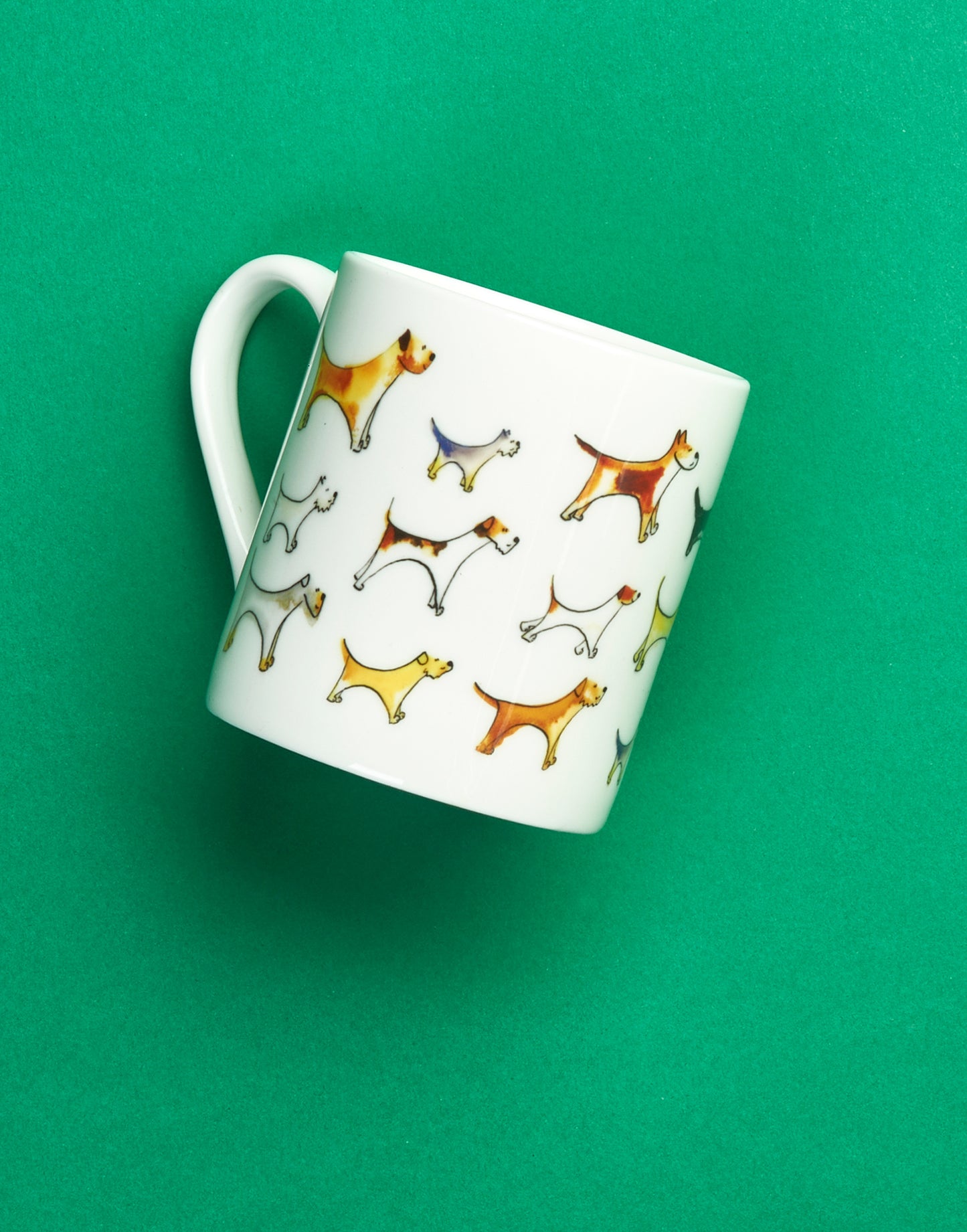 Bone China Terrier Mug