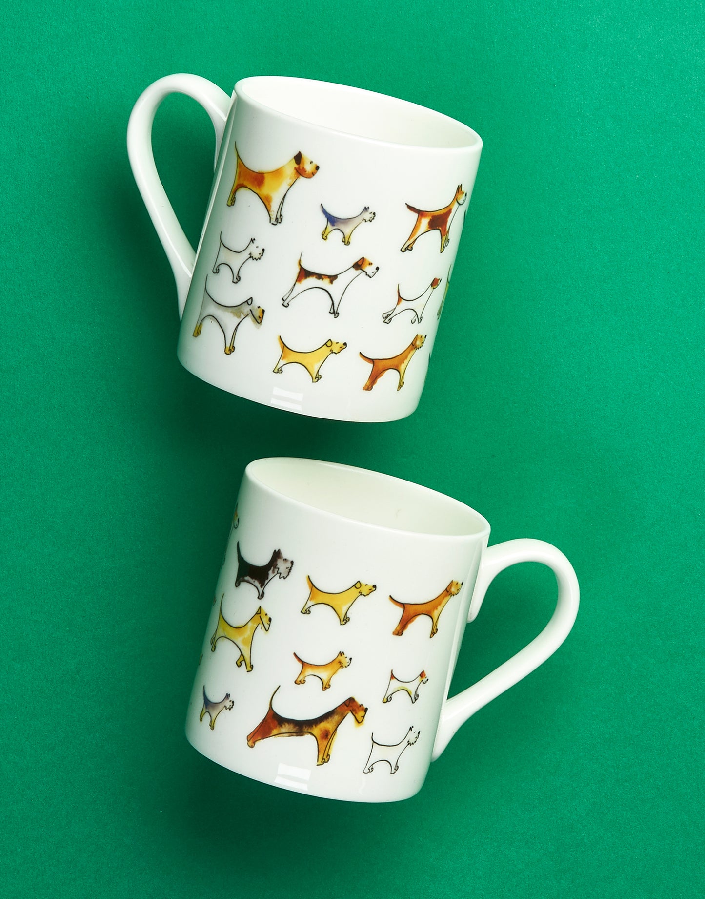 Bone China Terrier Mug