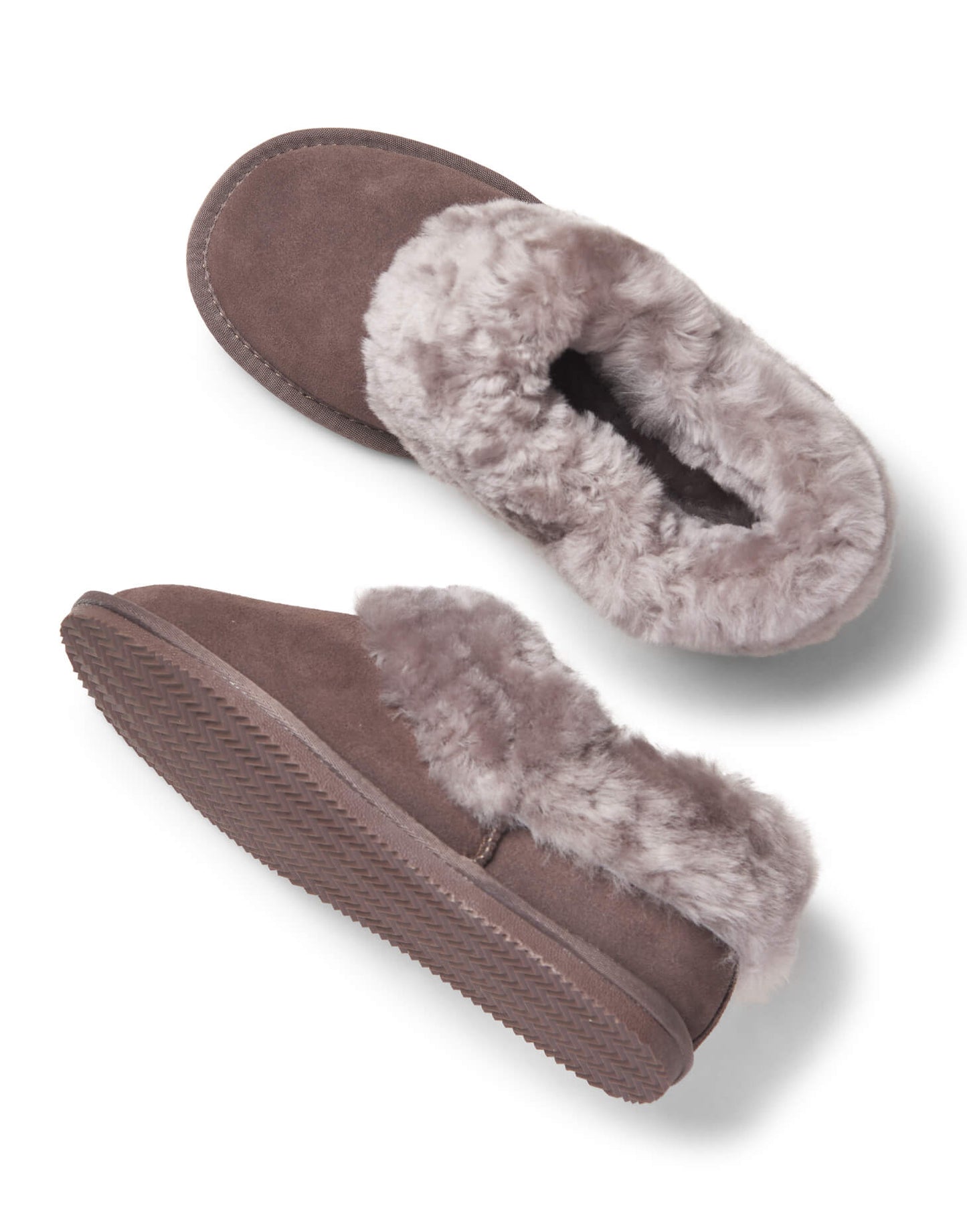 Betty Truffle Low Sheepskin Slipper Boots