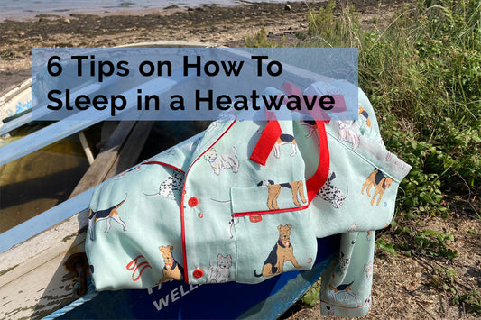 Six Tips On How To Sleep In A British Heatwave