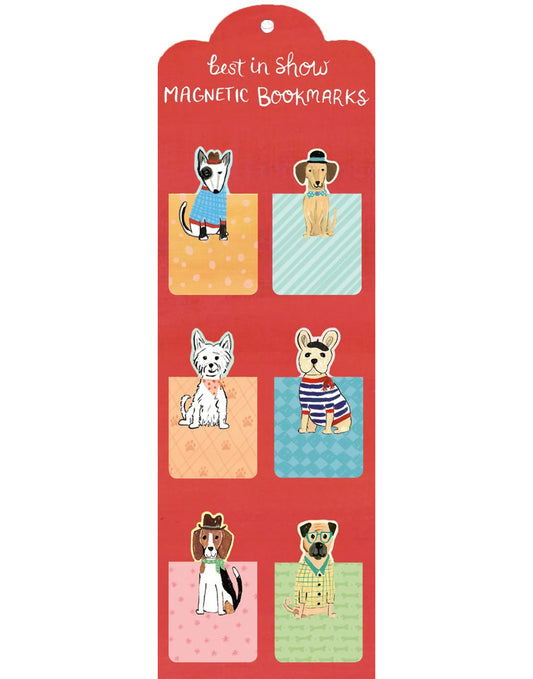 Best In Show Dog Magnetic Bookmarks