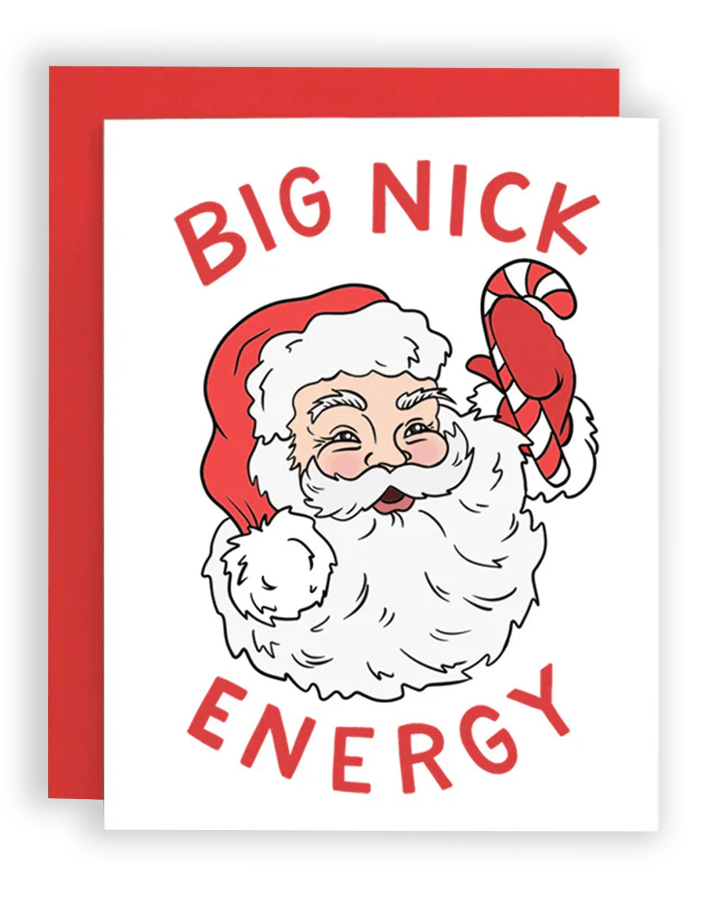 Big Nick Energy Christmas Card