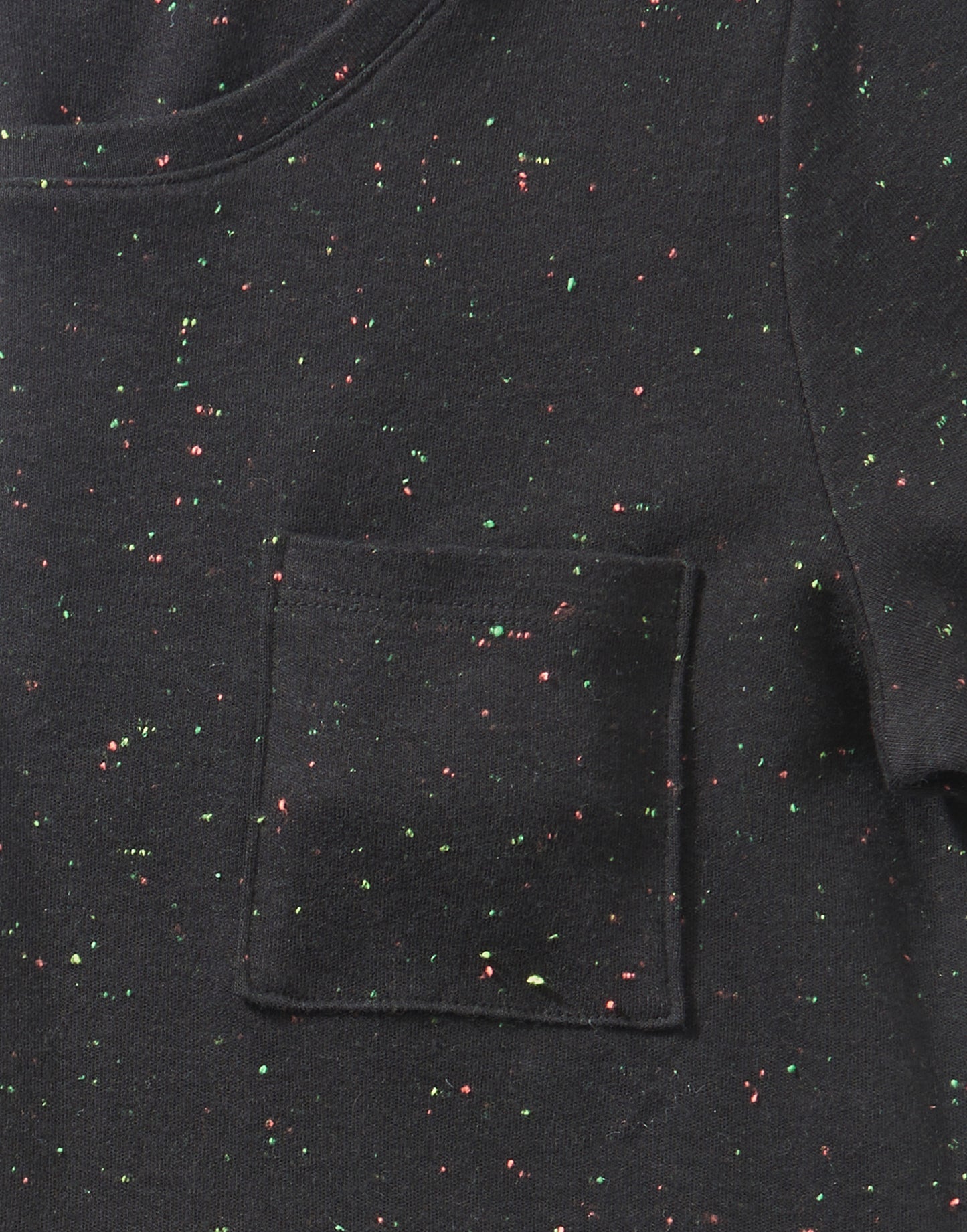 Confetti Black T-Shirt & Trousers Pyjamas Set