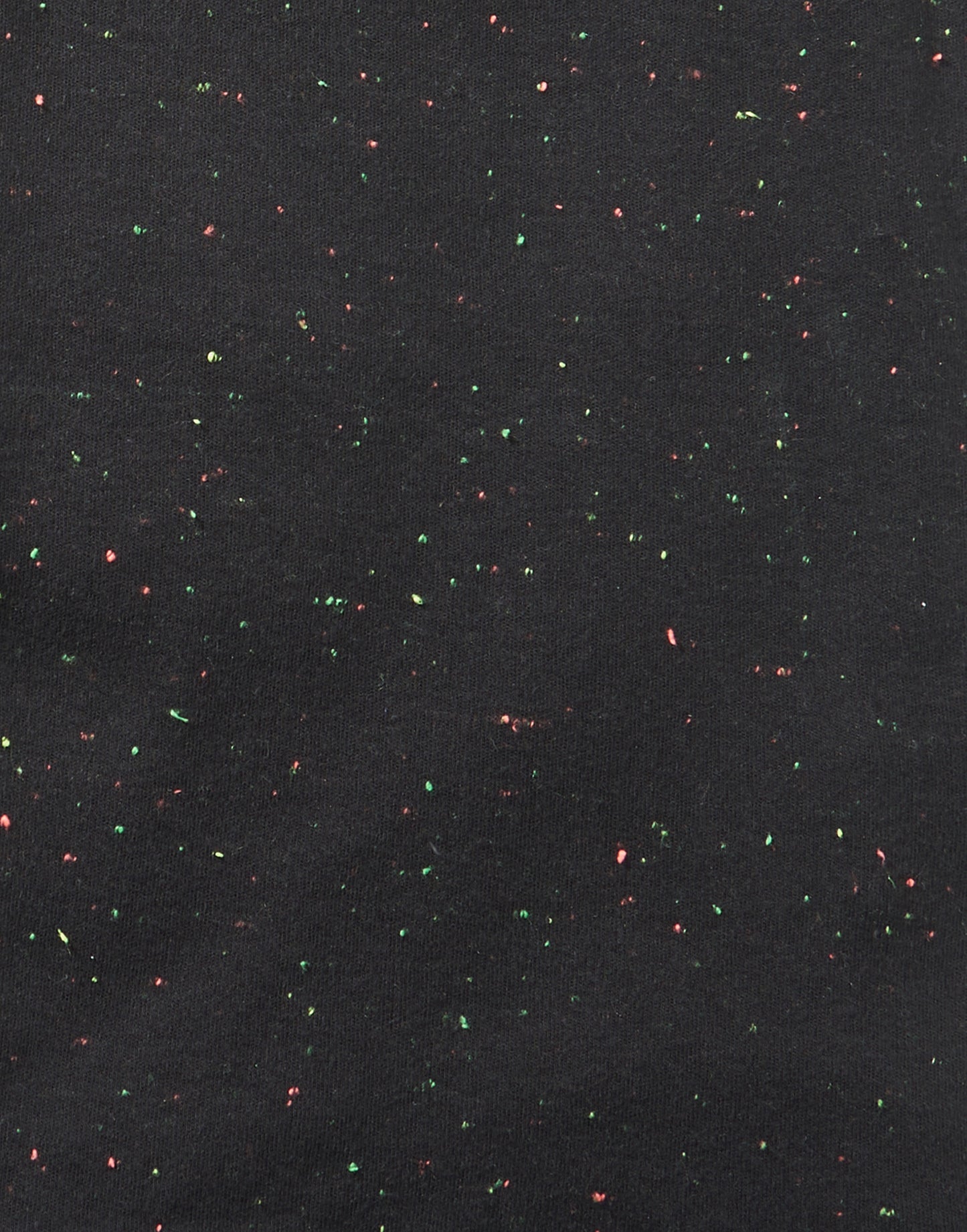 Confetti Black Long Sleeve Top