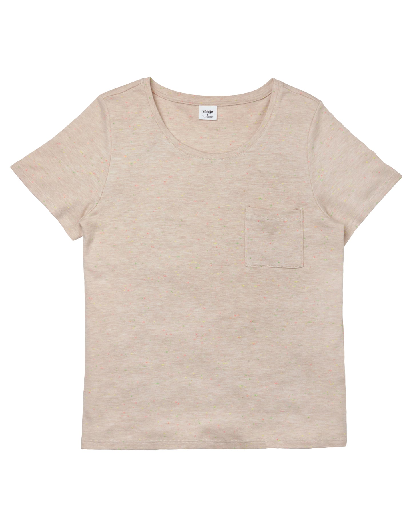 Confetti Oat T-Shirt - Mix & Match Loungewear & Pyjamas