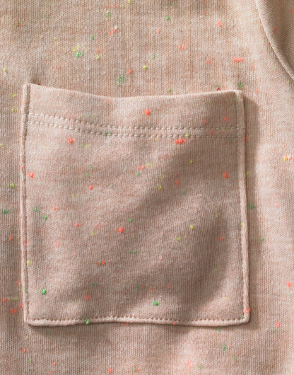 Confetti Oat Long Sleeve Top