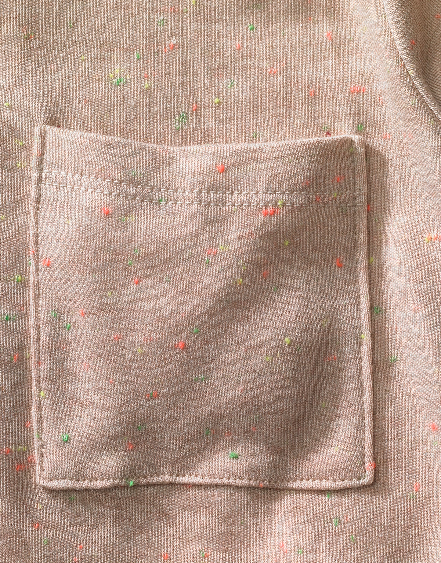 Confetti Oat Long Sleeve Top, Trouser & Scrunchie Set