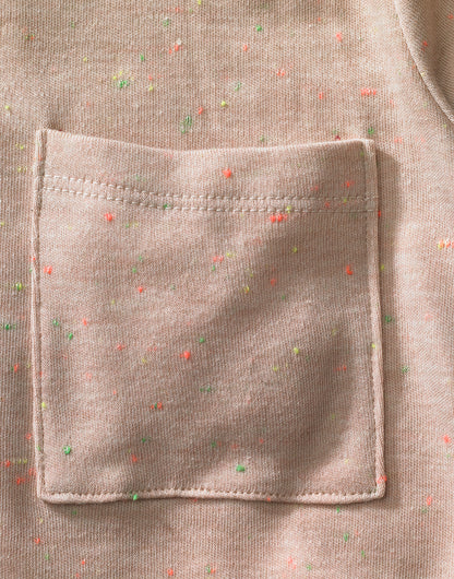 Confetti Oat T-Shirt, Trouser & Scrunchie Set