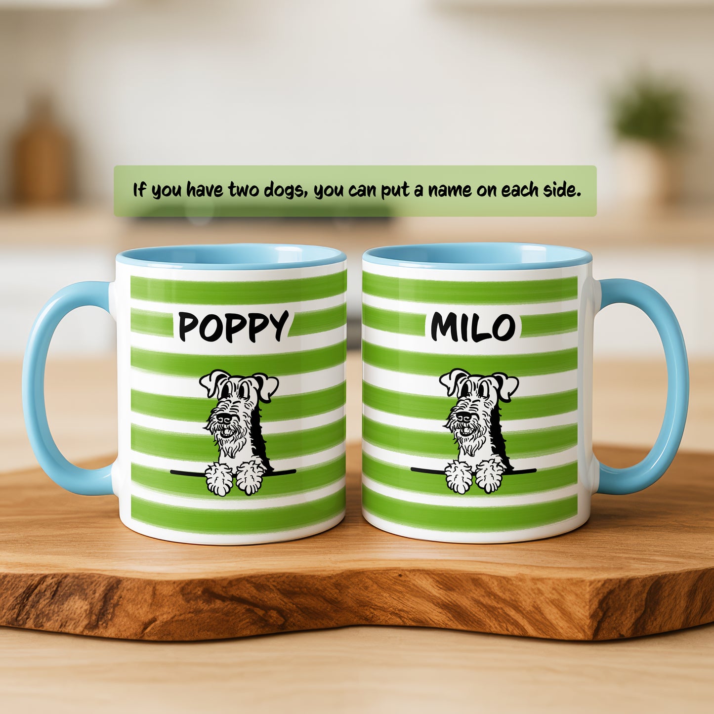 Custom Dog Mug | Dog Lover Gift Personalised Dog Gift - Dog Breeds