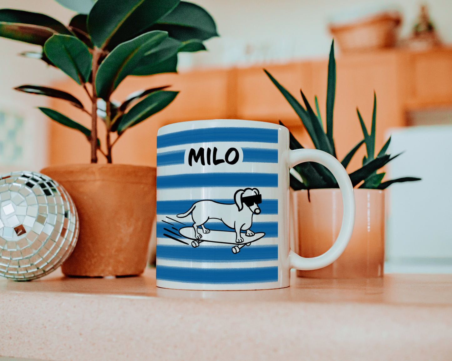 Custom Dog Mug | Dog Lover Gift Personalised Dog Gift - Dog Breeds