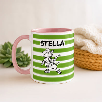 Custom Dog Mug | Dog Lover Gift Personalised Dog Gift - Dog Breeds
