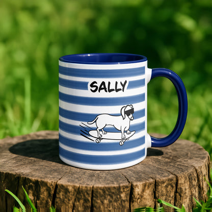 Custom Dog Mug | Dog Lover Gift Personalised Dog Gift - Dog Breeds