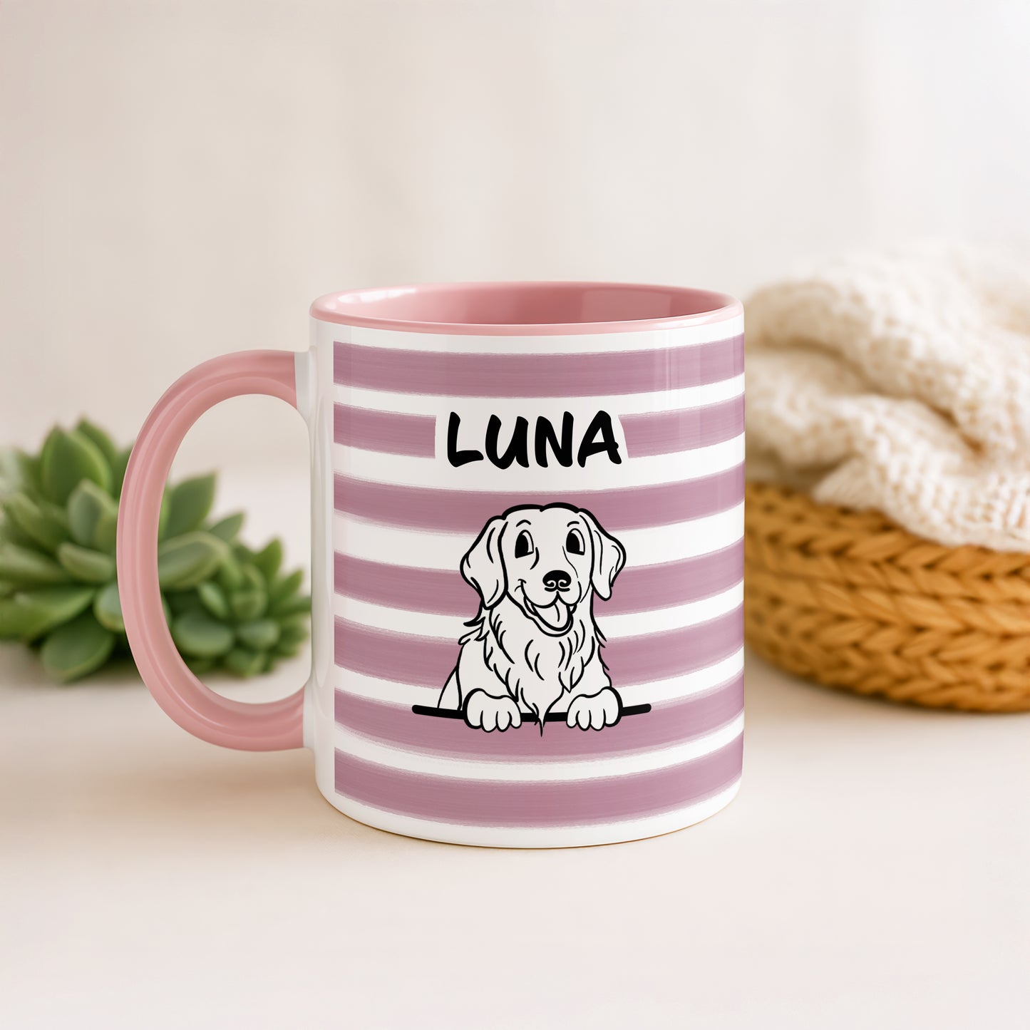 Custom Dog Mug | Dog Lover Gift Personalised Dog Gift - Dog Breeds