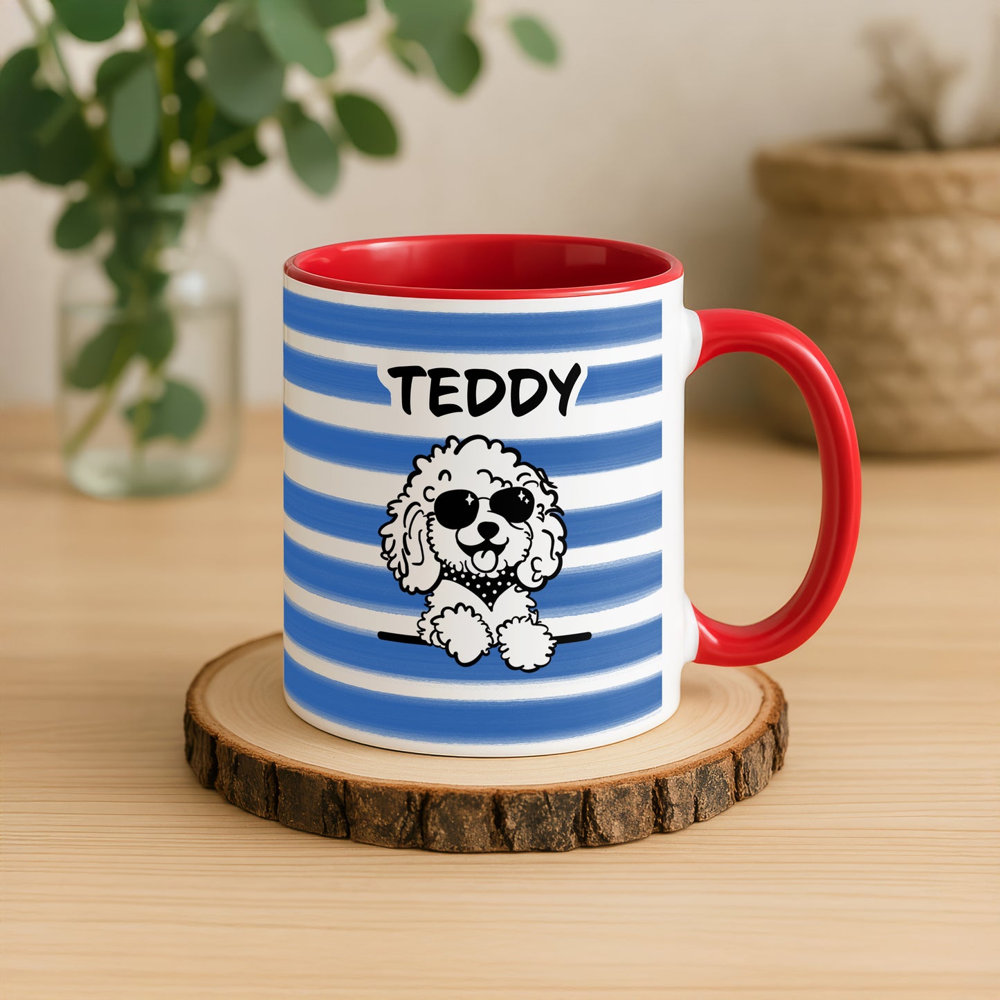 Custom Dog Mug | Dog Lover Gift Personalised Dog Gift - Dog Breeds