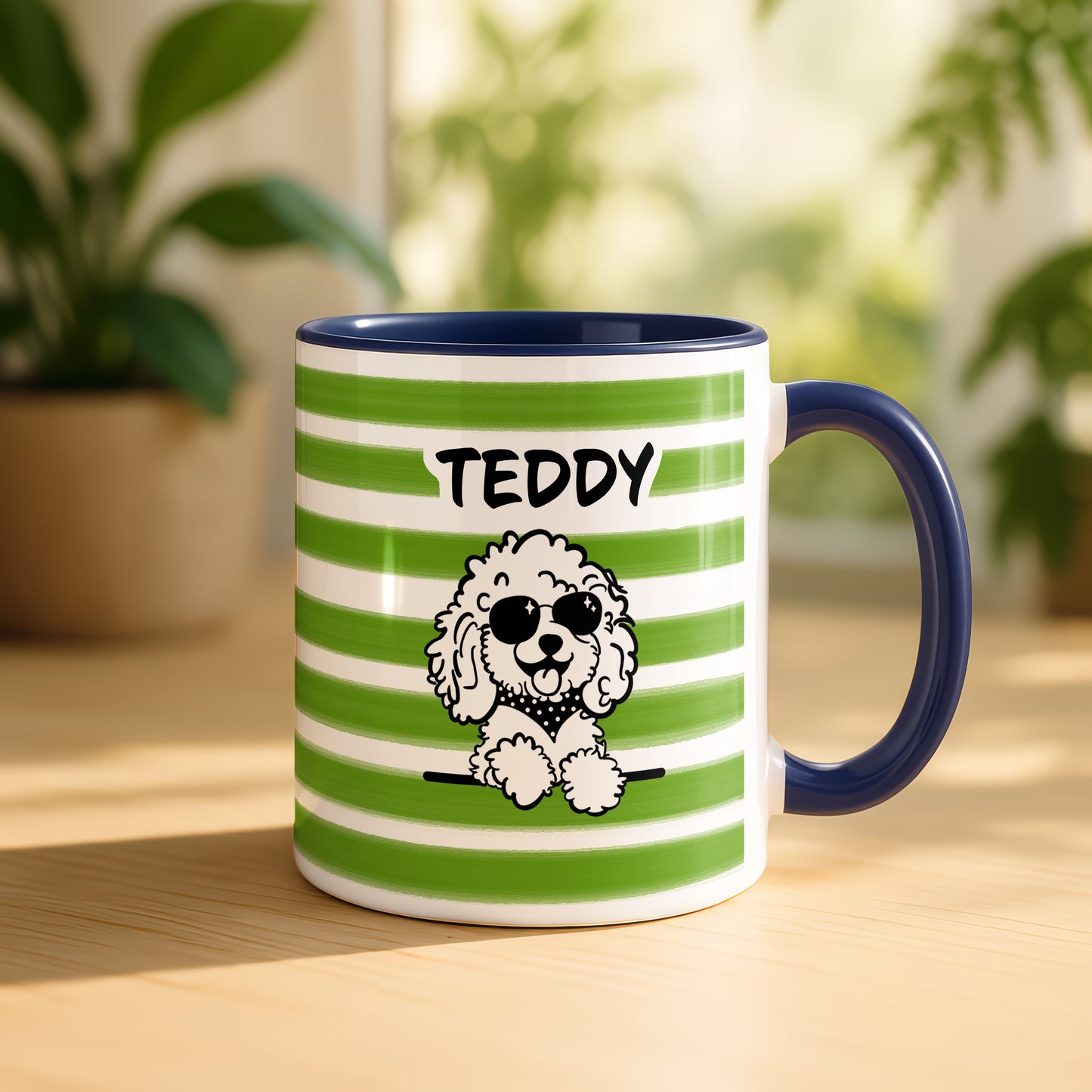 Custom Dog Mug | Dog Lover Gift Personalised Dog Gift - Dog Breeds