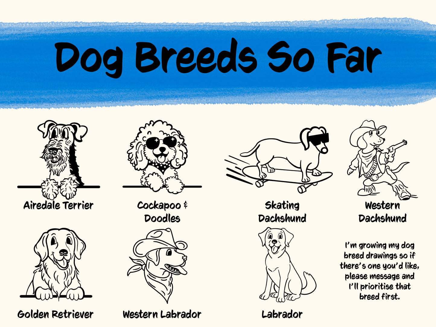 Custom Dog Mug | Dog Lover Gift Personalised Dog Gift - Dog Breeds