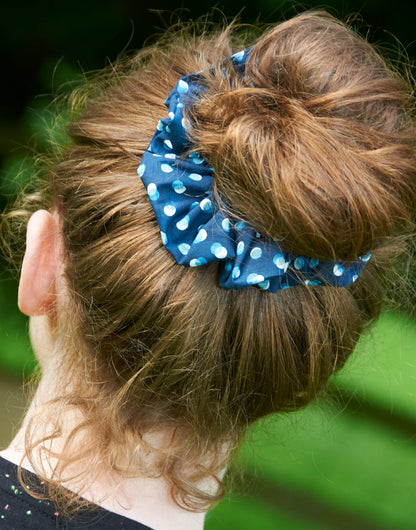 Dotty Print Scrunchie