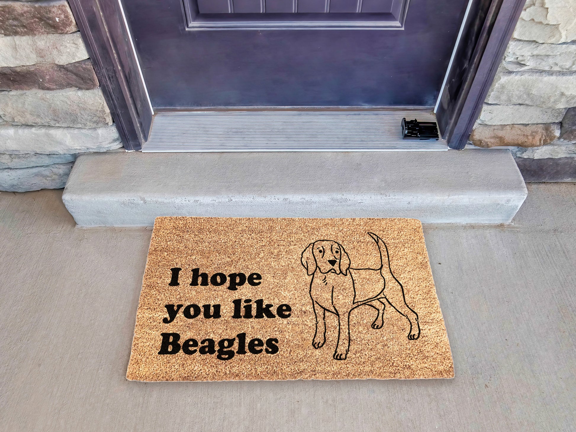 Beagle Doormat, Dog Doormat, Beagle Gift, Welcome Doormat, Dog Gift For Home, Dog Gift, New Home Gift, Birthday Gift, Housewarming Gift, Welcome Dog Mat, House Rules Sign, Porch Doormat, Welcome Mat, Dog Breeds, Dog Door Mat, Beagle Home Decor