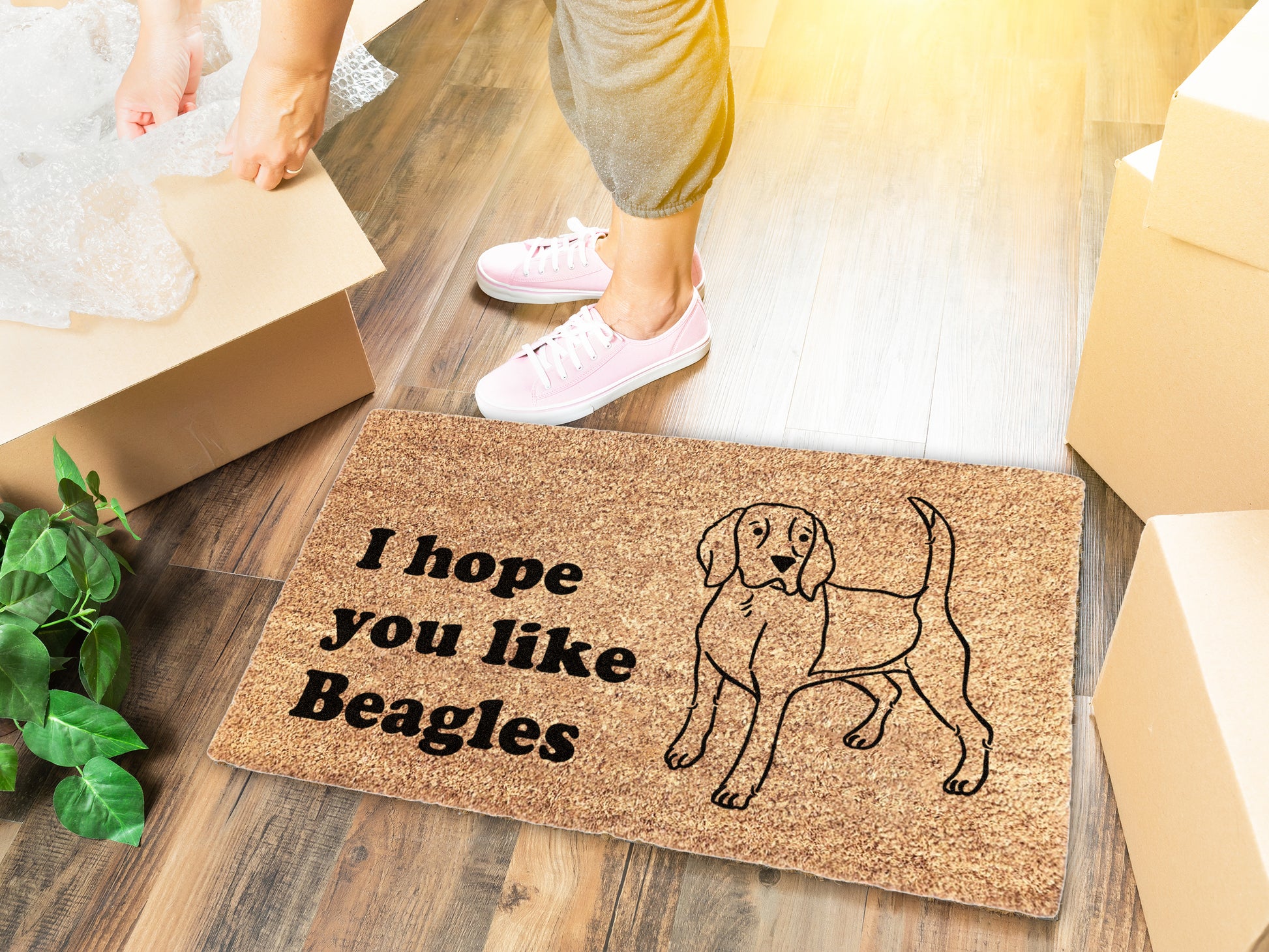 Beagle Doormat, Dog Doormat, Beagle Gift, Welcome Doormat, Dog Gift For Home, Dog Gift, New Home Gift, Birthday Gift, Housewarming Gift, Welcome Dog Mat, House Rules Sign, Porch Doormat, Welcome Mat, Dog Breeds, Dog Door Mat, Beagle Home Decor