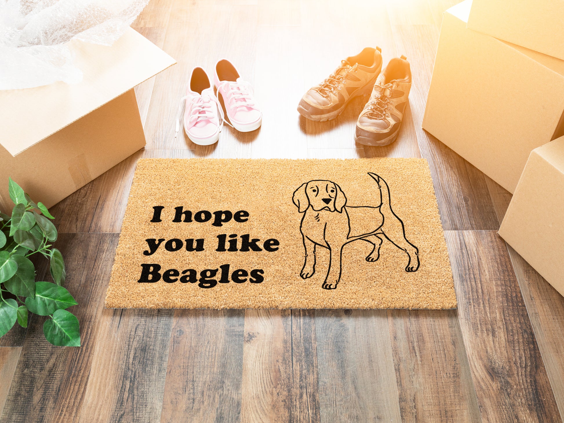 Beagle Doormat, Dog Doormat, Beagle Gift, Welcome Doormat, Dog Gift For Home, Dog Gift, New Home Gift, Birthday Gift, Housewarming Gift, Welcome Dog Mat, House Rules Sign, Porch Doormat, Welcome Mat, Dog Breeds, Dog Door Mat, Beagle Home Decor