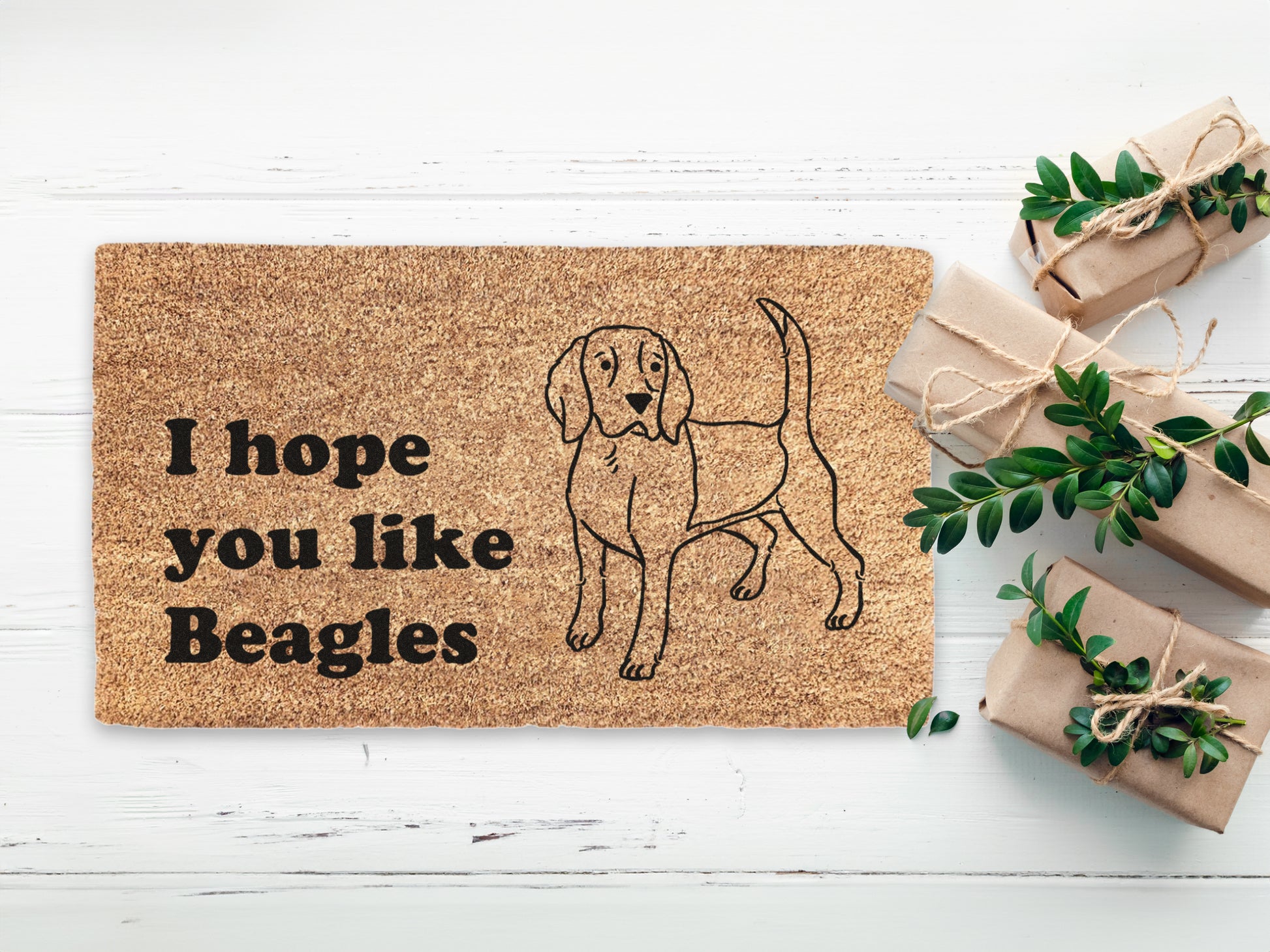 Beagle Doormat, Dog Doormat, Beagle Gift, Welcome Doormat, Dog Gift For Home, Dog Gift, New Home Gift, Birthday Gift, Housewarming Gift, Welcome Dog Mat, House Rules Sign, Porch Doormat, Welcome Mat, Dog Breeds, Dog Door Mat, Beagle Home Decor
