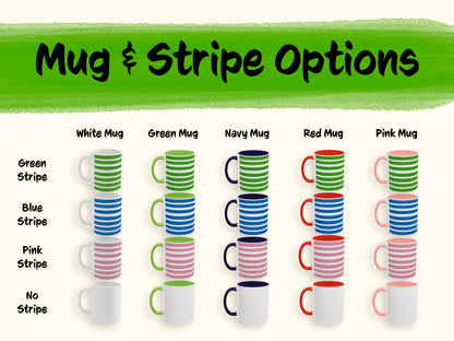 Custom Dog Mug | Dog Lover Gift Personalised Dog Gift - Dog Breeds