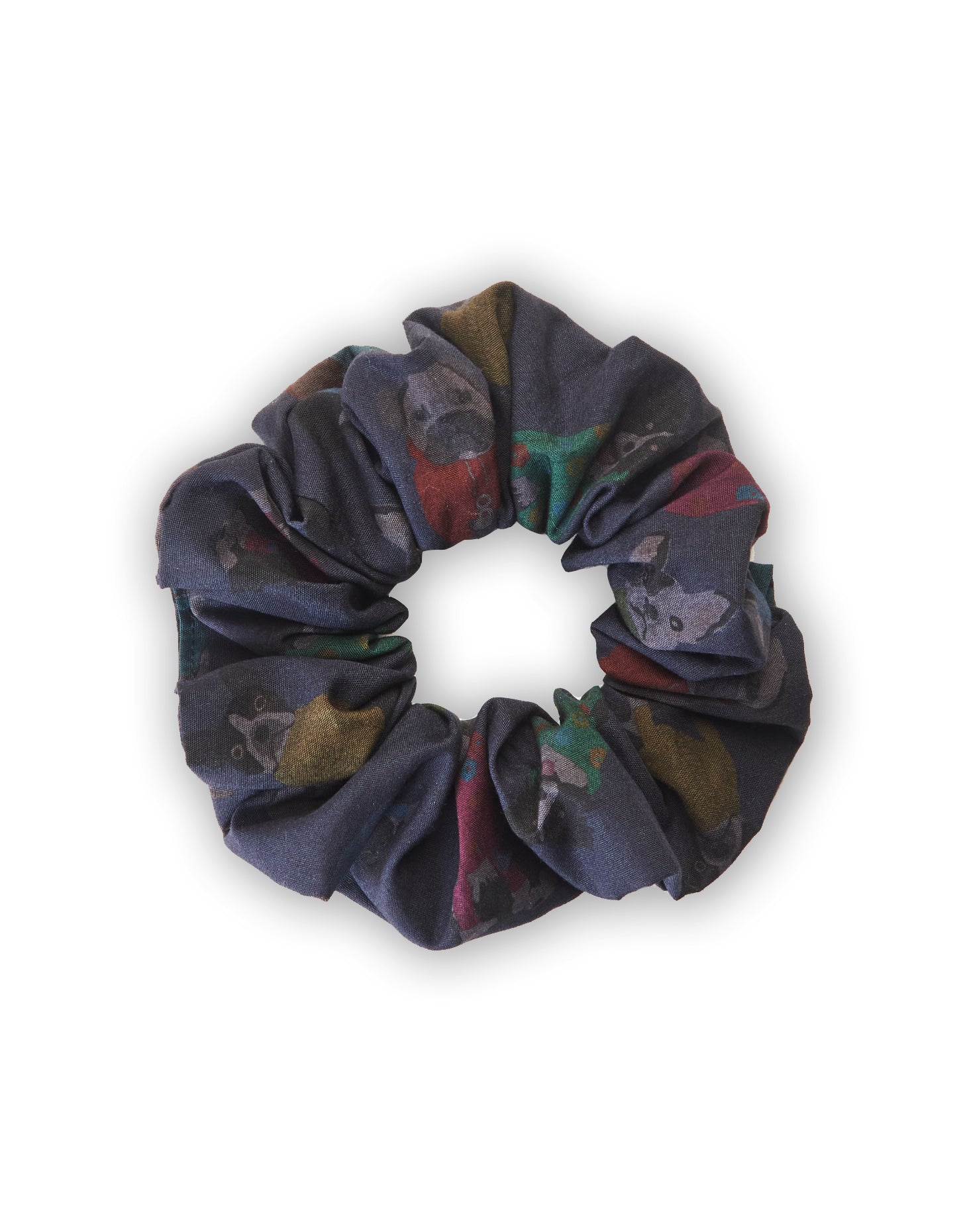 Tessie Clothing | Rascal Dog Liberty Print Hair Scrunchie | Hair Tie | Dog Hair Tie