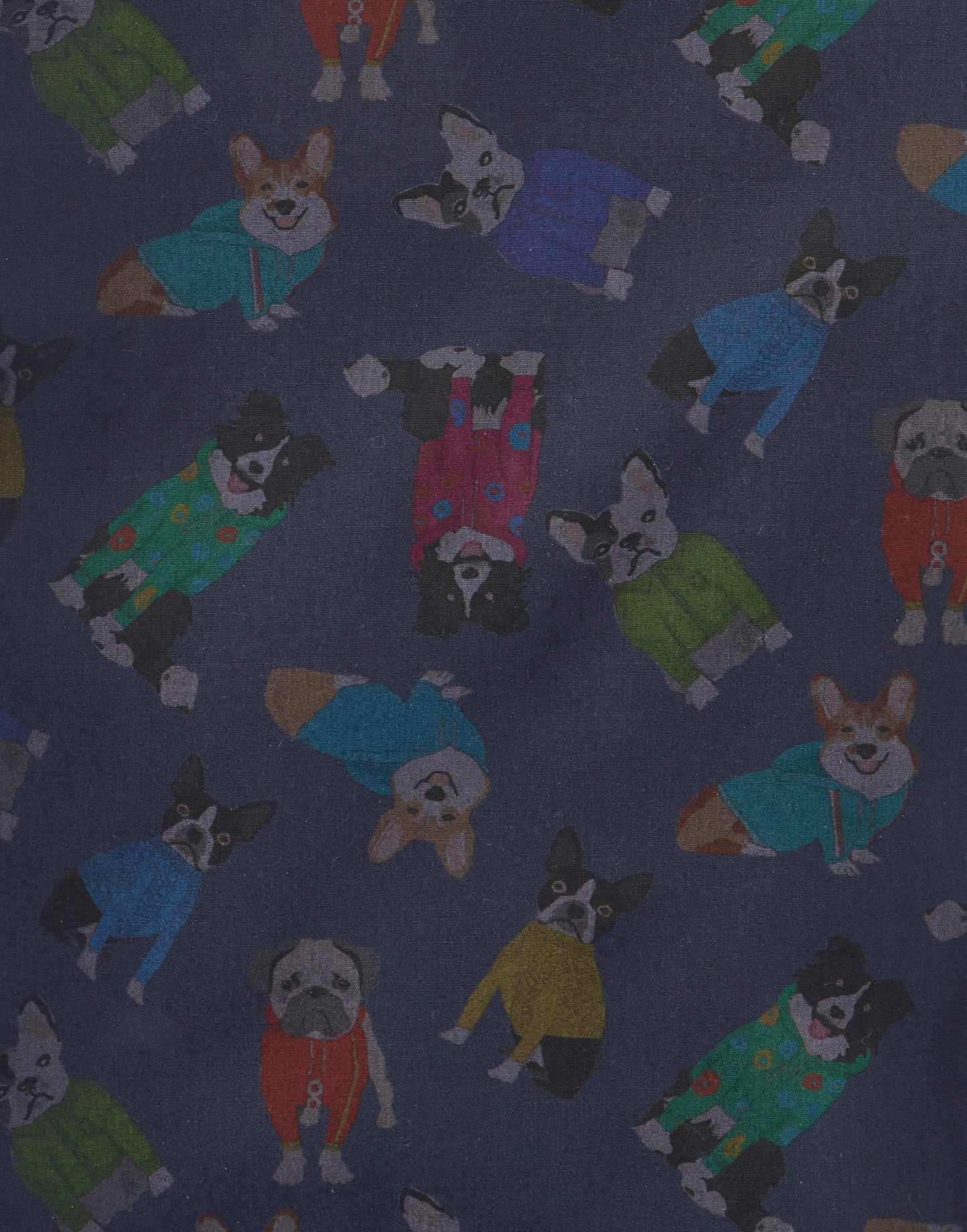 Rascal Dog Print Scrunchie