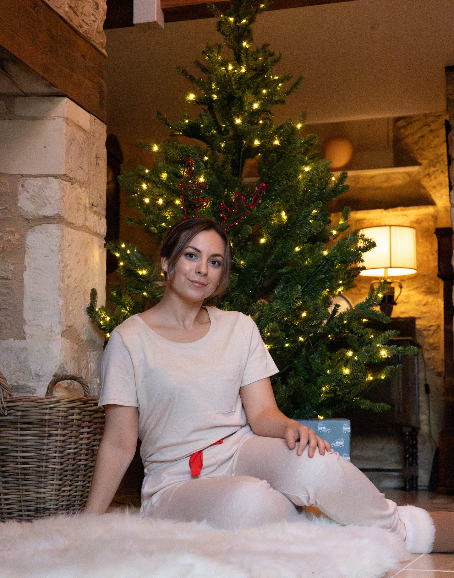 Confetti Oat T-Shirt - Mix & Match Loungewear & Pyjamas