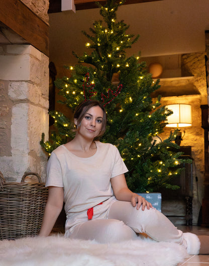 Confetti Oat T-Shirt - Mix & Match Loungewear & Pyjamas