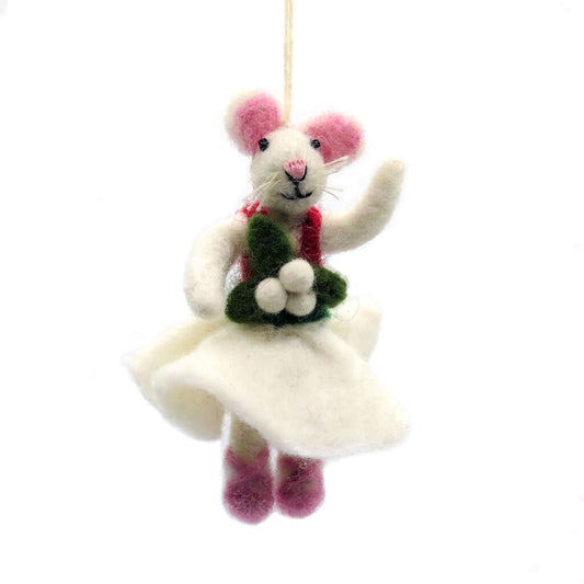 Mini Mouse Ballerina Christmas Tree Decoration