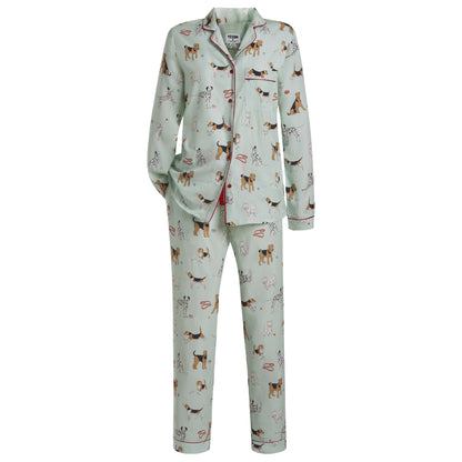 Poppy Dog Print Pyjamas Set