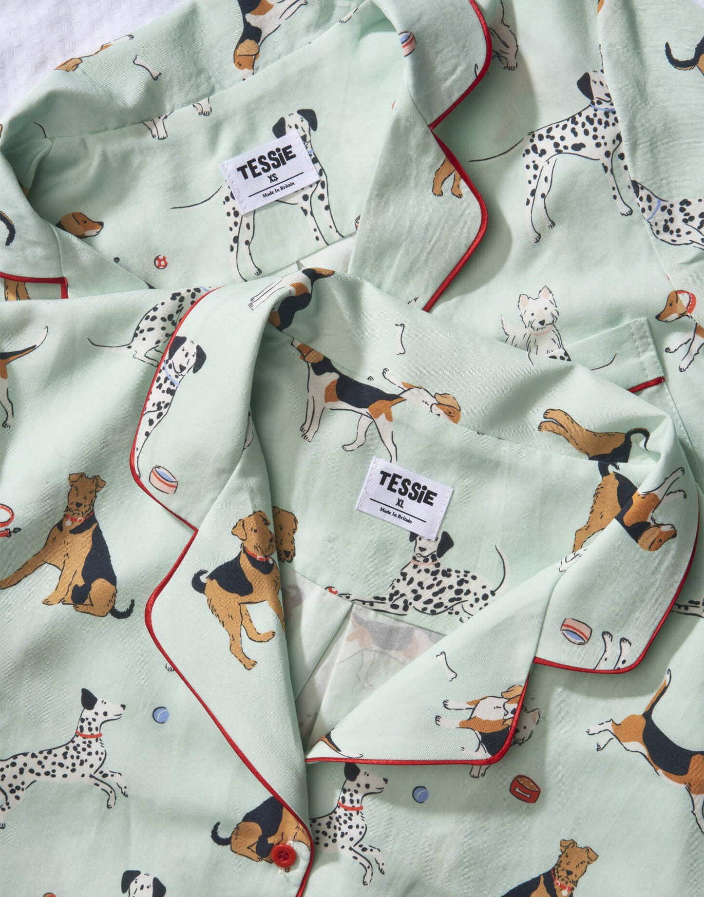 Poppy Dog Print Pyjamas Set