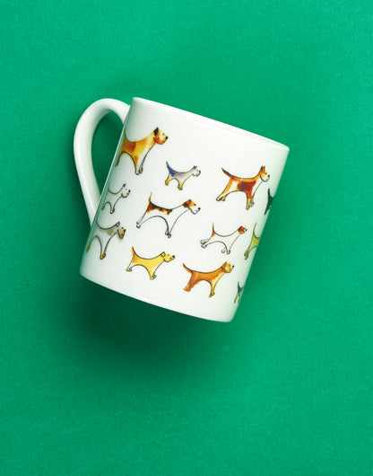 Bone China Terrier Mug