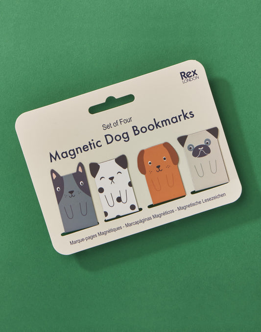 Magnetic Dog Bookmarks
