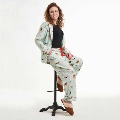 Poppy Dog Print Pyjama Trousers