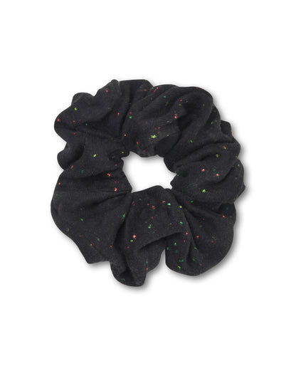 Confetti Black T-Shirt, Trouser & Scrunchie Set