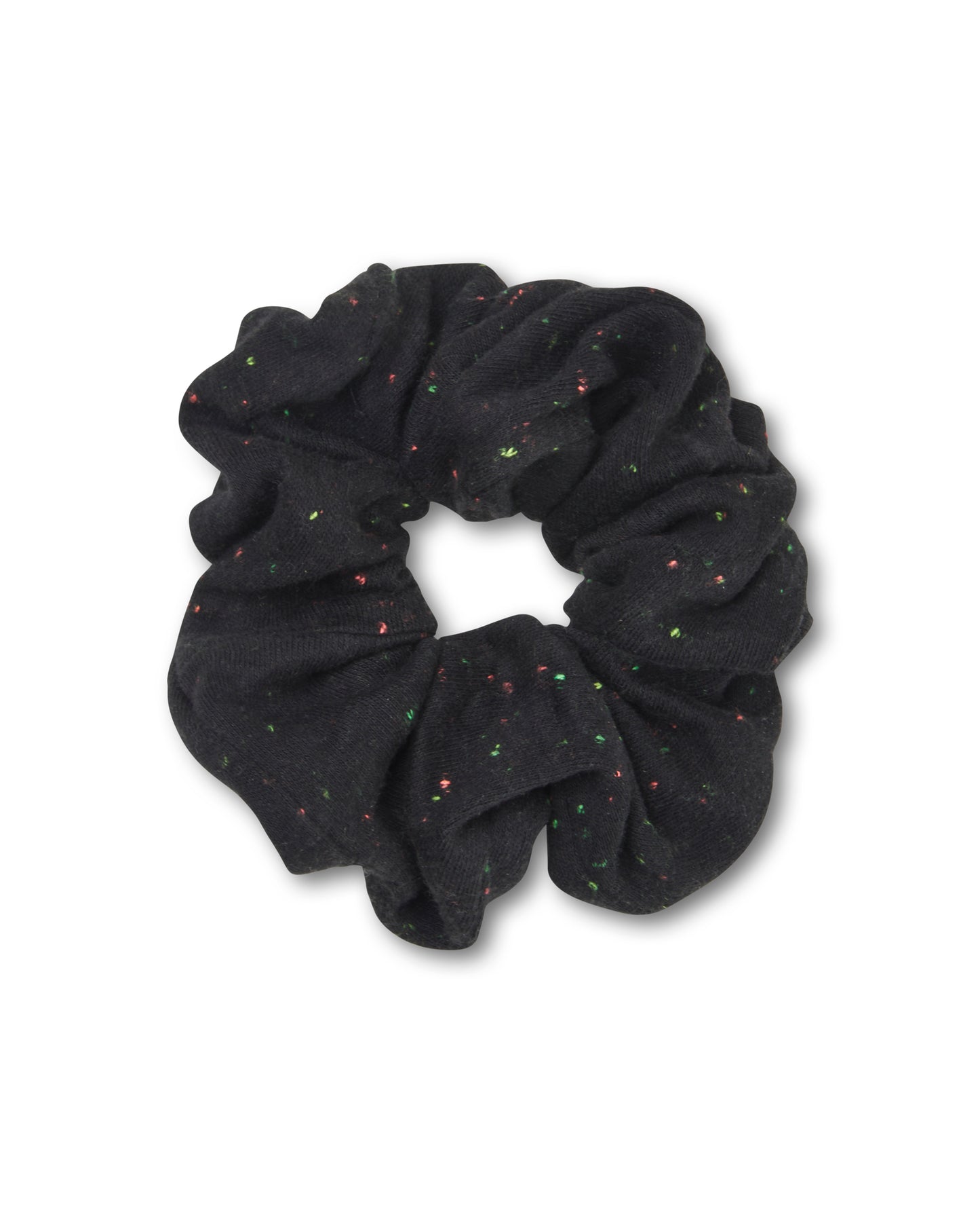 Confetti Black Long Sleeve Top, Trouser & Scrunchie Set