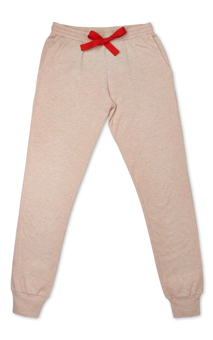 Confetti Oat Long Sleeve Top, Trouser & Scrunchie Set