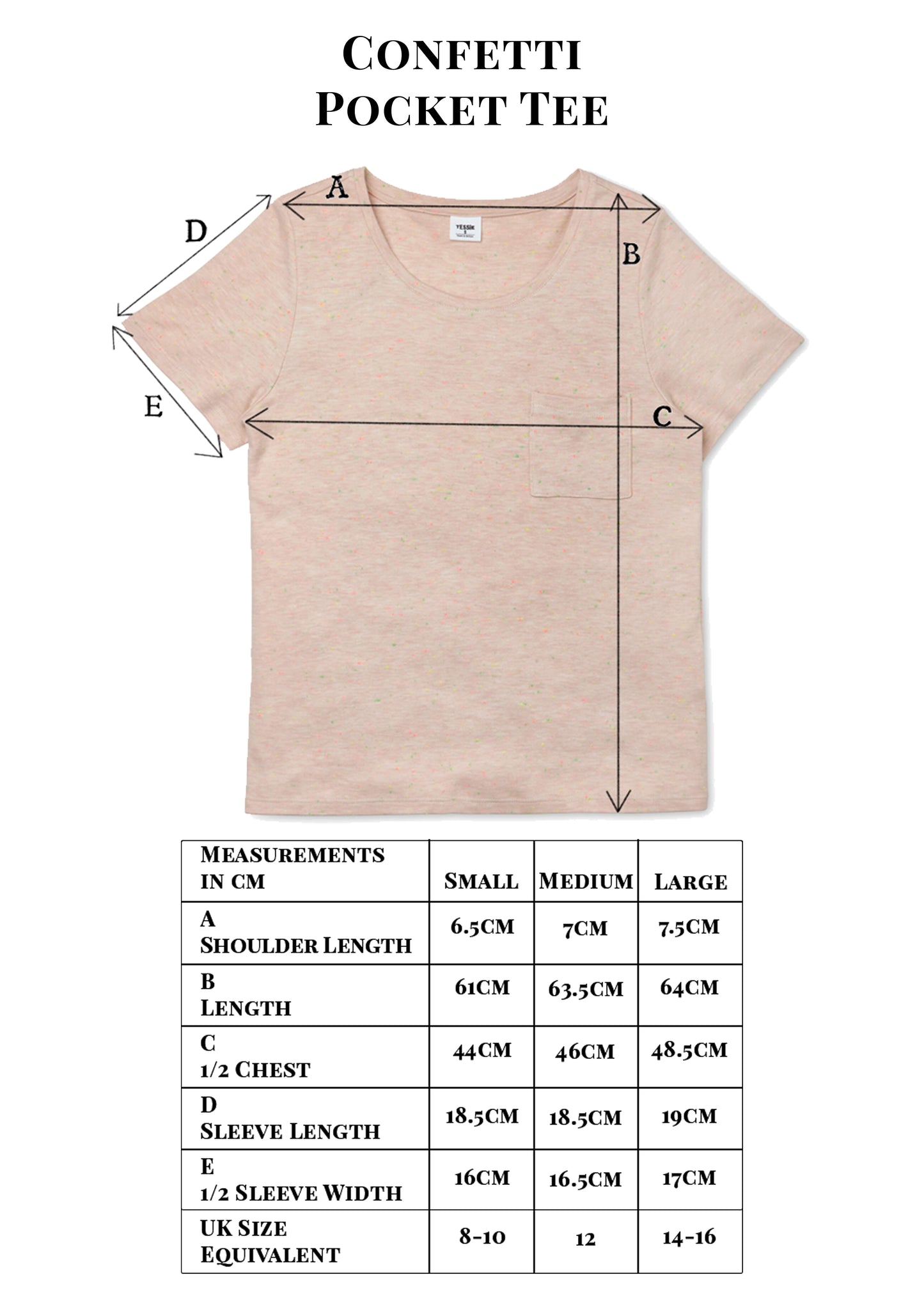 Confetti Oat T-Shirt & Trousers Pyjamas Set